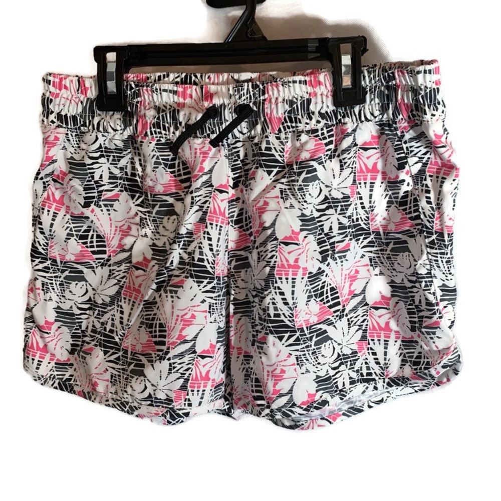 Columbia Sportswear Co PFG Womens Athletic Shorts Size Small Floral Multicolor